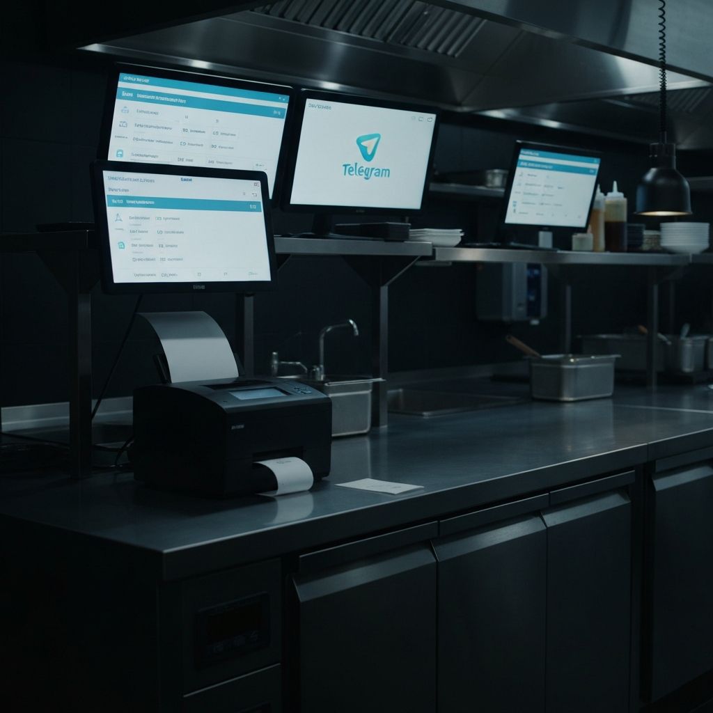 Автоматизація кухні та друку замовлень для доставки